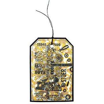 Schablone Camouflage-Muster Marianne Design  Mask Stencil 15x21cm