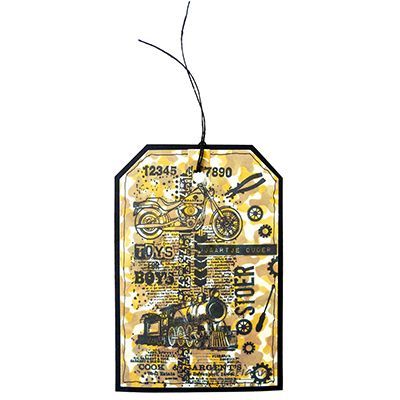 Schablone Camouflage-Muster Marianne Design Mask Schablone 15x21cm