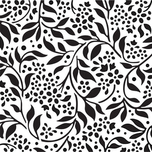 Creative Expressions Schablone Vergissmeinnicht-Ranken 15,24 x 15,24 cm