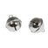 Deko-Metallglöckchen kugelförmig 19mm 10 Stück