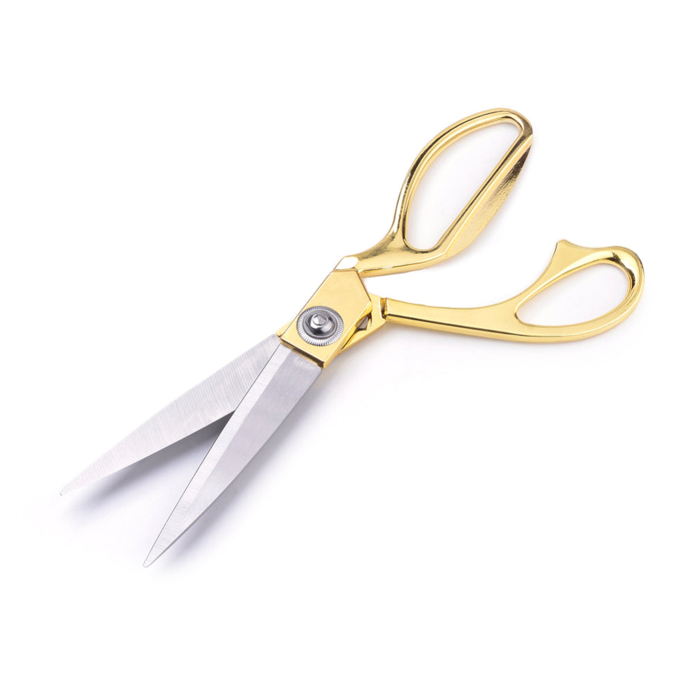 Stoffschere gold 235x72x17mm