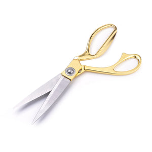 Stoffschere gold 235x72x17mm