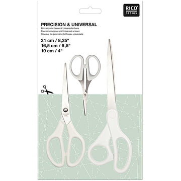 Scheren-Set Präzisionsscheren &amp; Universalschere 3 Stück
