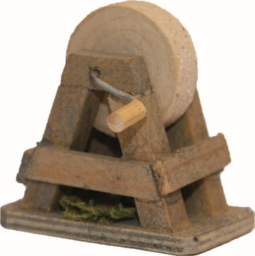 Schleifblock Miniatur für Krippen aus Holz in verschiedenen Größen