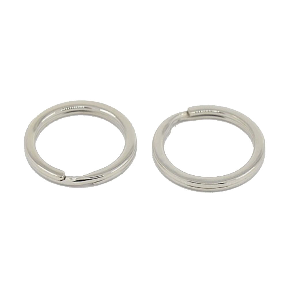 Schlüsselring flach 30 mm, Edelstahl, pro Stück