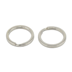 Schlüsselring flach 30 mm, Edelstahl, pro Stück