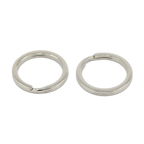 Schlüsselring flach 30mm Edelstahl 1 Stück