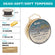 Schmuckdraht 1mm Bare Gold Brass, 18gauge, 7yards Häkeldraht