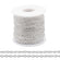 Edelstahl Gliederkette 304 oval versilbert 4x3x0,8mm 1m