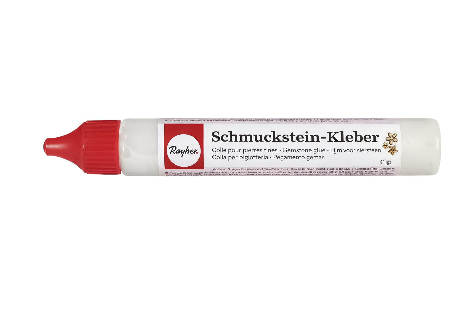 Rayher Schmucksteinkleber transparent 40ml