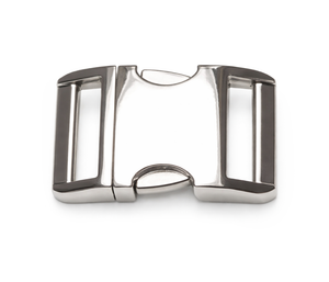 Klickverschluss Steckschnalle 20mm Metall Alu pro Stück