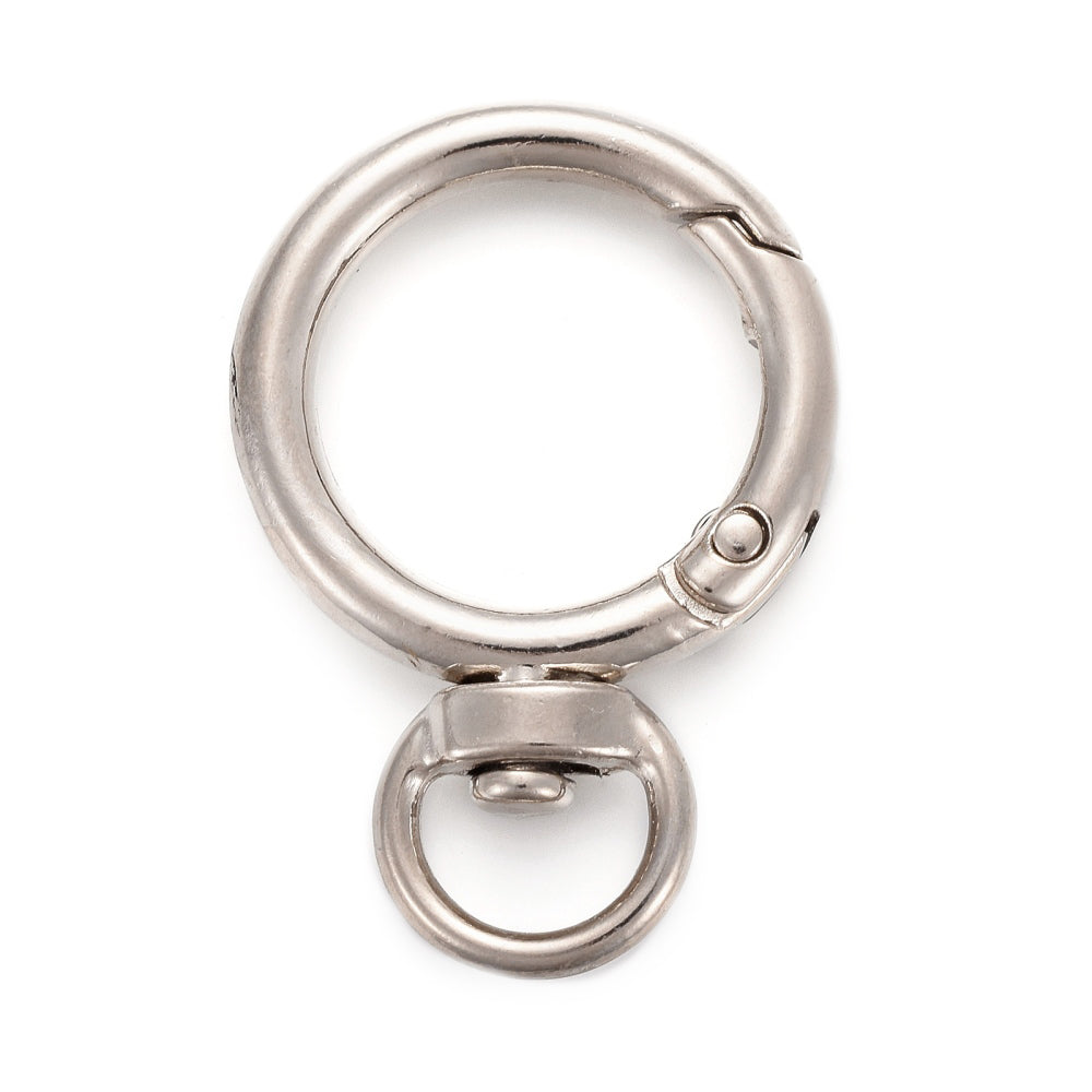 Rund-Schnappverschluss mit Drehgelenk rund 27x40mm Stärke: 55mm 1 Stück