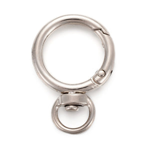 Rund-Schnappverschluss mit Drehgelenk rund 27x40mm Stärke: 55mm 1 Stück