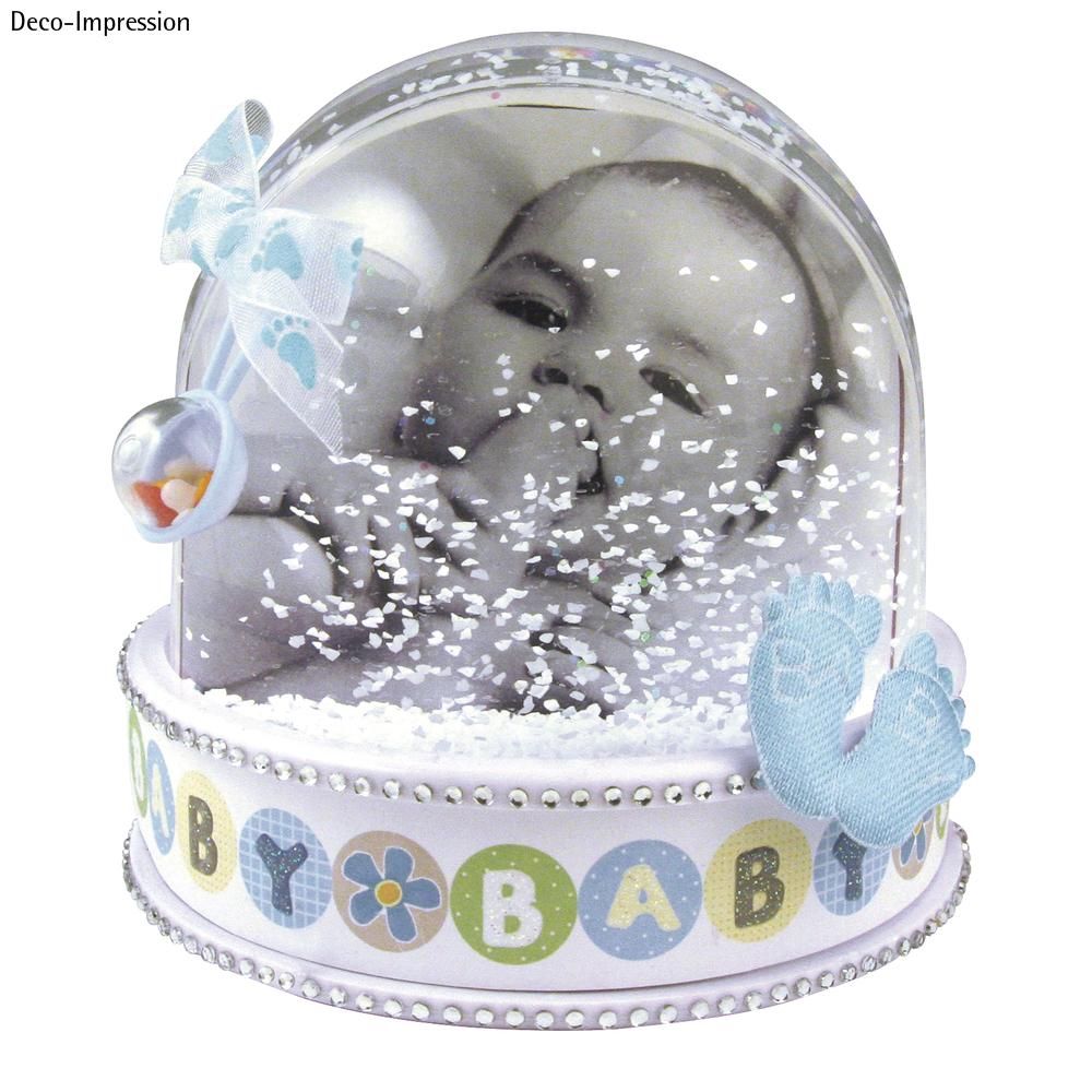 Schneekugel ø 90mm h:95mm Fotogröße: B.70 H.63 mm