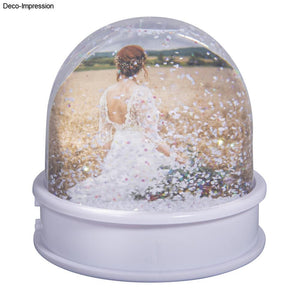 Schneekugel ø 90mm h:95mm Fotogröße: B.70 H.63 mm