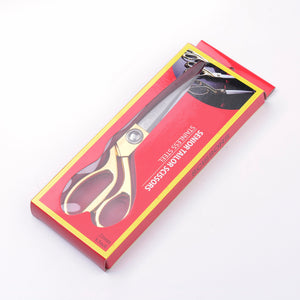 Schneiderschere Edelstahl gold 19,5 x 6,2 x 1,7cm