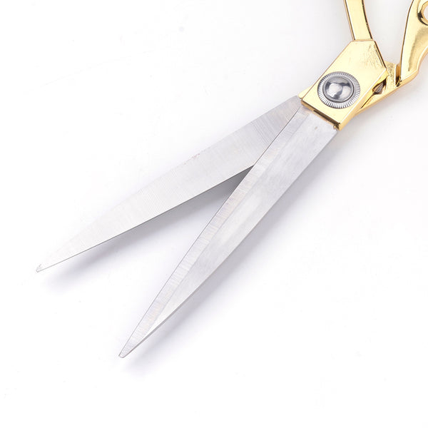 Schneiderschere Edelstahl gold 26x7,1x1,7cm