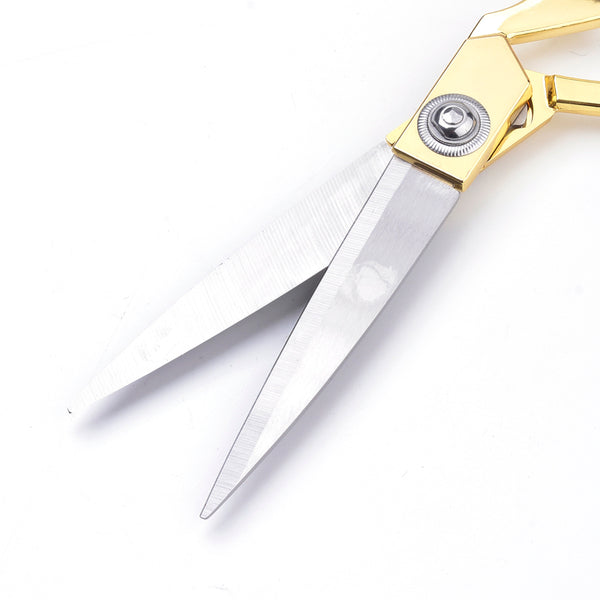 Stoffschere gold 235x72x17mm