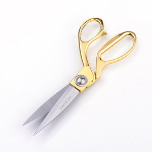 Schneiderschere Edelstahl gold 19,5 x 6,2 x 1,7cm