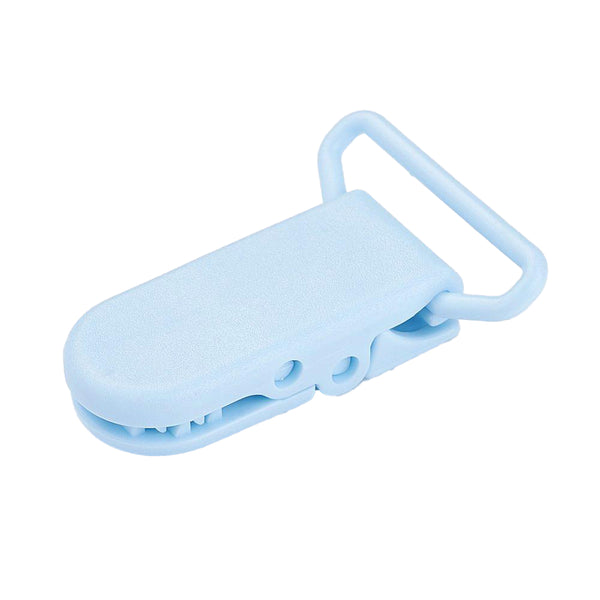Schnullerclip T-Clip aus Kunststoff Eco-friendly  43x31x9mm
