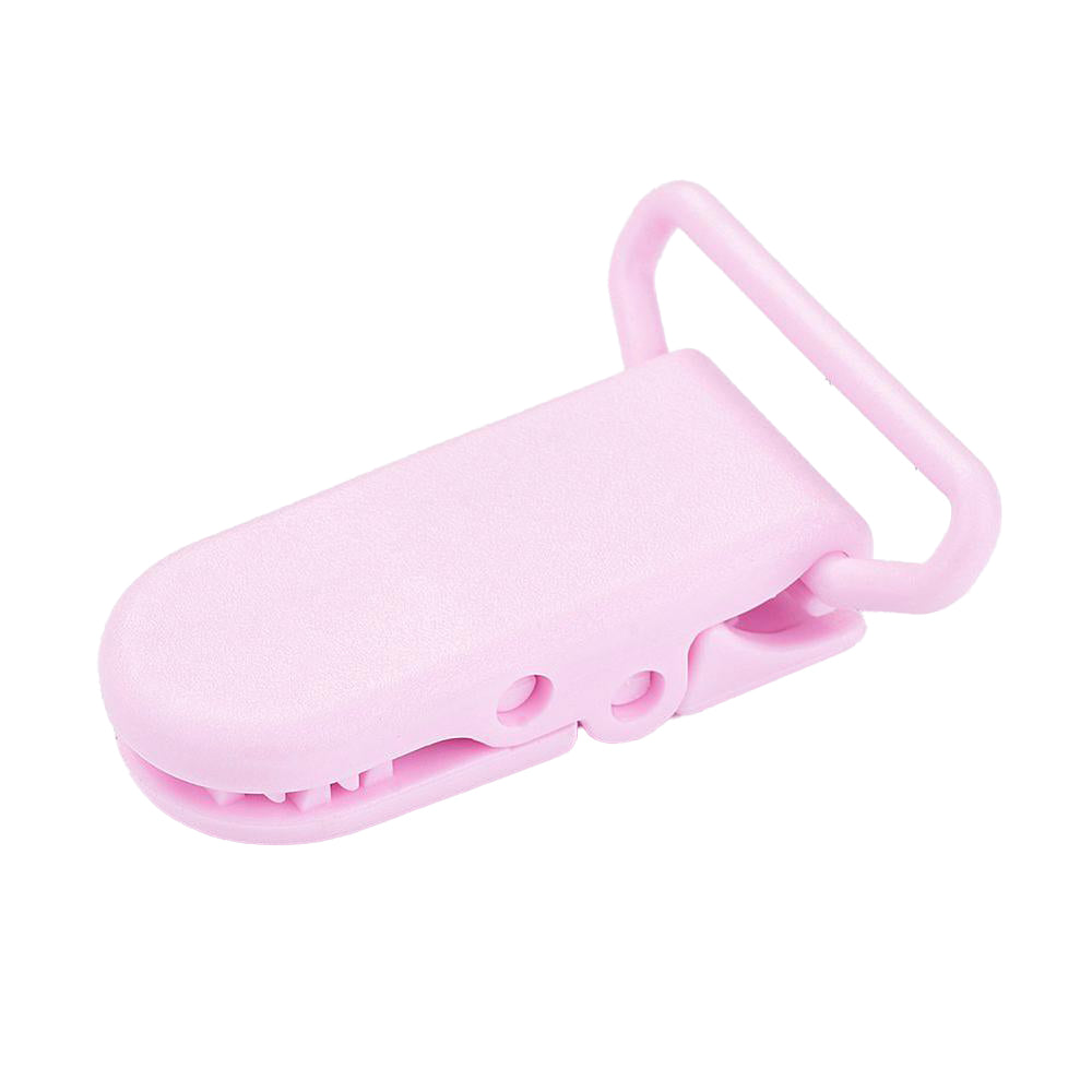 Schnullerclip T-Clip aus Kunststoff umweltfreundlich 43x31x9mm