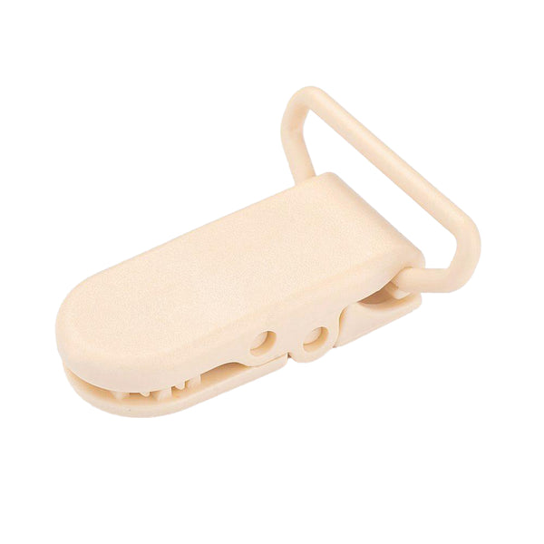Schnullerclip T-Clip aus Kunststoff Eco-friendly  43x31x9mm