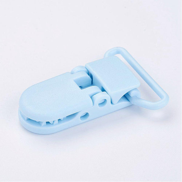Schnullerclip T-Clip aus Kunststoff Eco-friendly  43x31x9mm