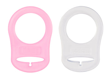 Silikonring für Schnullerketten Umweltfreundlich 48x32x3mm Loch 22mm 1 Stück