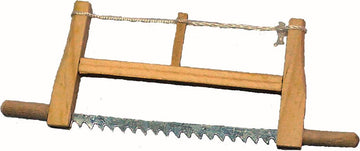 Miniatur Schreinersäge aus Holz verschiedene Größen