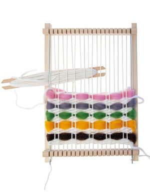 Stafil Schul-Webrahmen aus Holz Webbreite 17cm