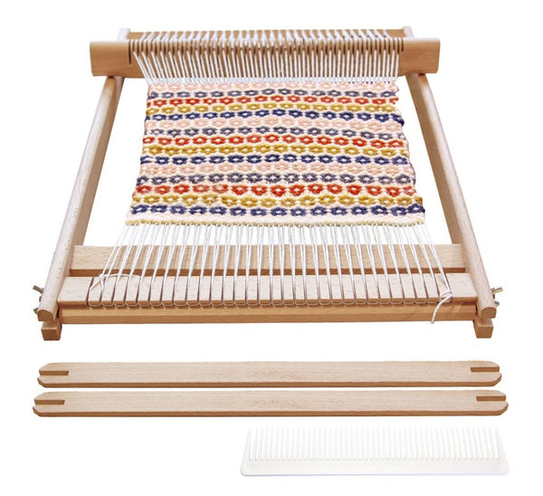 Stafil Schul-Webrahmen aus Holz Webbreite 30cm