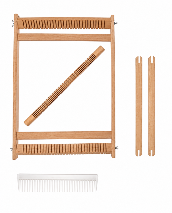 Stafil Schul-Webrahmen aus Holz Webbreite 30cm