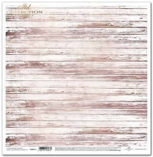 Scrapbooking-Papier Holzstruktur 31x32cm 200g/m²