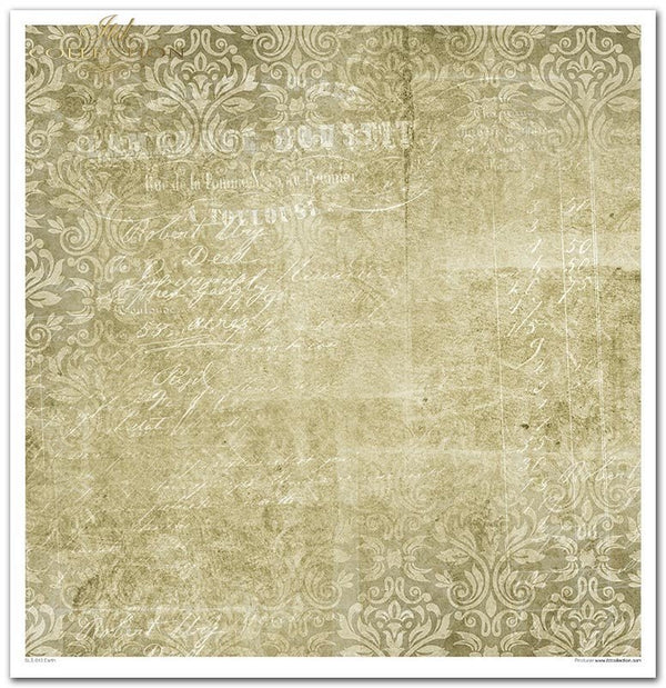 Scrapbooking Papier Set Earth Four Elements 10 Bögen 31x32cm 200g/m²