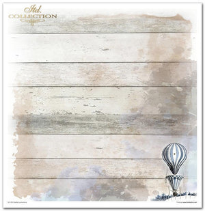 Scrapbooking-Papier Set Segelabenteur 31x32cm 10 Bögen