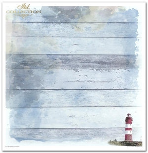 Scrapbooking-Papier Set Segelabenteur 31x32cm 10 Bögen