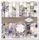 Scrapbookingpapier Set Provence scented with lavender 310x320 mm 11 Blatt