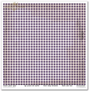 Scrapbooking-Papier Set Provence Lavender lila  31x32cm 200 g/m2 11 Blatt