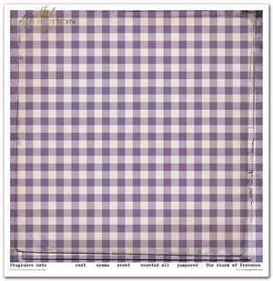 Scrapbooking-Papier Set Provence Lavender lila  31x32cm 200 g/m2 11 Blatt