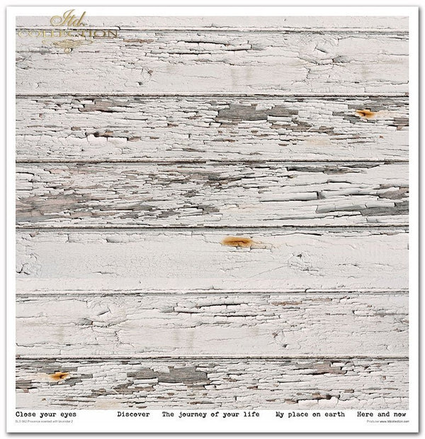 Scrapbooking-Papier Set Provence Lavender lila  31x32cm 200 g/m2 11 Blatt
