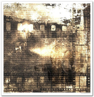 Scrapbooking-Papierset Magic of Cinema 10 Bögen 31x32cm 200g/m²