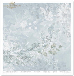 Scrapbooking Papier Set Shabby Chic 10 Bögen 31x32cm 200g/m²