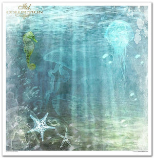 Scrapbooking-Papierset Tropical Dream 10 Bögen 31x32cm 200g/m²