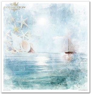 Scrapbooking-Papierset Tropical Dream 10 Bögen 31x32cm 200g/m²