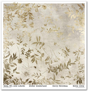 Scrapbooking-Papier Set Victorian Christmas 30x30cm 200g 11 Bögen /Pkg.