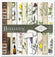 Scrapbooking-Papier-Set Herbarium 320x310mm 200g 10 Blatt