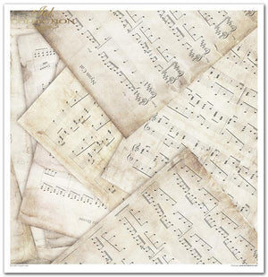 Scrapbooking-Papier-Set Englische Rose 31x32cm 10 Bögen