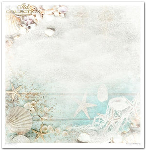 Scrapbooking-Papierset Tropical Dream 10 Bögen 31x32cm 200g/m²