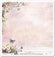 Scrapbooking Papier Apfelblüten & Schmetterlinge 310 x 320 mm 200 g/m²