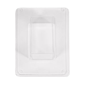 Seifengießform Block 8x5,5x4cm 170ml